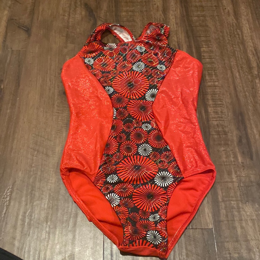 Destira child large gymnastics leo